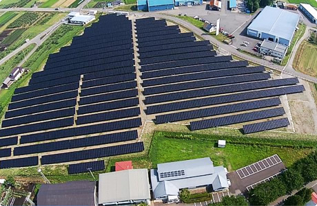 いわて花巻イーハトーブ 太陽光発電所 Photo